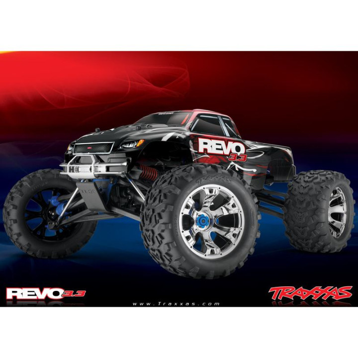 Traxxas Nitro Revo 1:8 TQi s BlueTooth RTR zelené