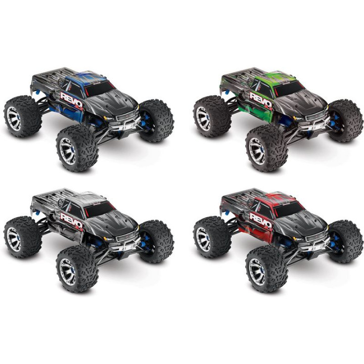 Traxxas Nitro Revo 1:8 TQi s BlueTooth RTR zelené
