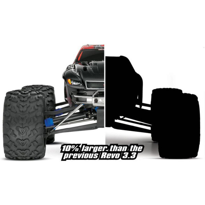 Traxxas Nitro Revo 1:8 TQi s BlueTooth RTR zelené