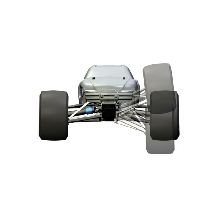 Traxxas Nitro Revo 1:8 TQi s BlueTooth RTR zelené