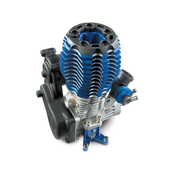 Traxxas Nitro Revo 1:8 TQi s BlueTooth RTR zelené