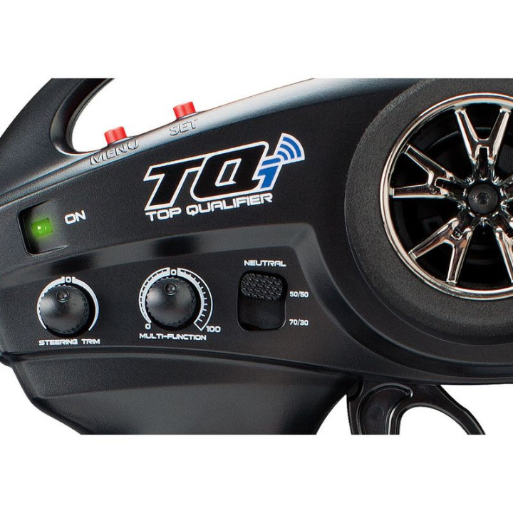 Traxxas Nitro Revo 1:8 TQi s BlueTooth RTR zelené