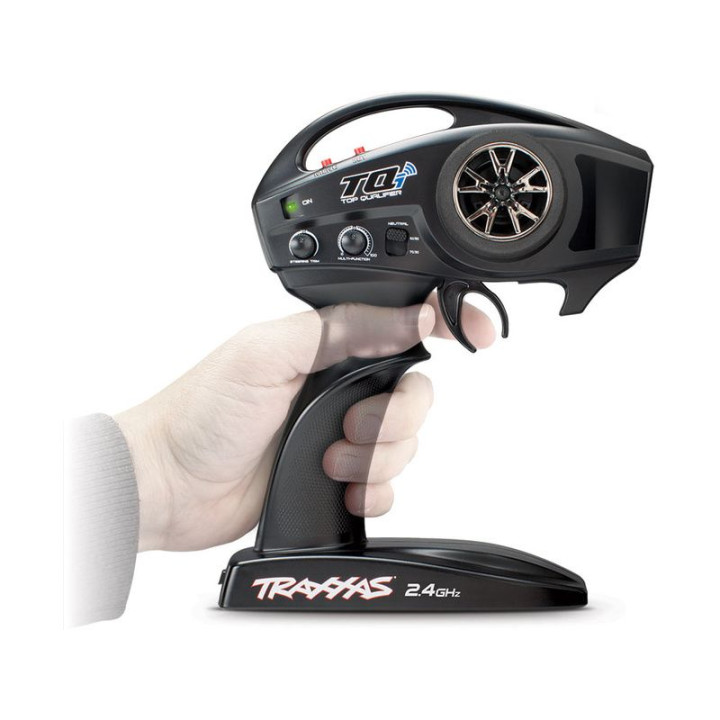 Traxxas Nitro Revo 1:8 TQi s BlueTooth RTR zelené