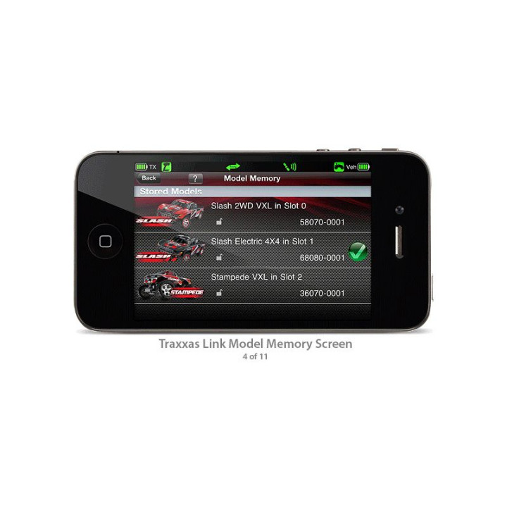 Traxxas Nitro Revo 1:8 TQi s BlueTooth RTR zelené