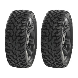 Kolo přední 2.2" Bullit / Titan černý (2)