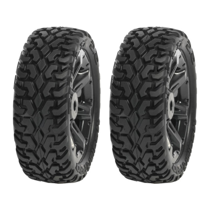 Kolo přední 2.2" Bullit / Titan černý (2)