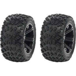 Kolo přední 2.8" Dirt Crusher / Addict černý (2)
