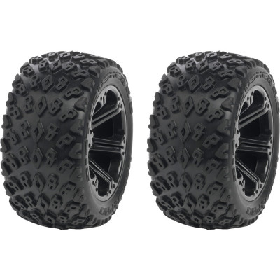Kolo přední 2.8" Dirt Crusher / Addict černý (2)