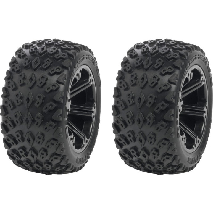 Kolo přední 2.8" Dirt Crusher / Addict černý (2)