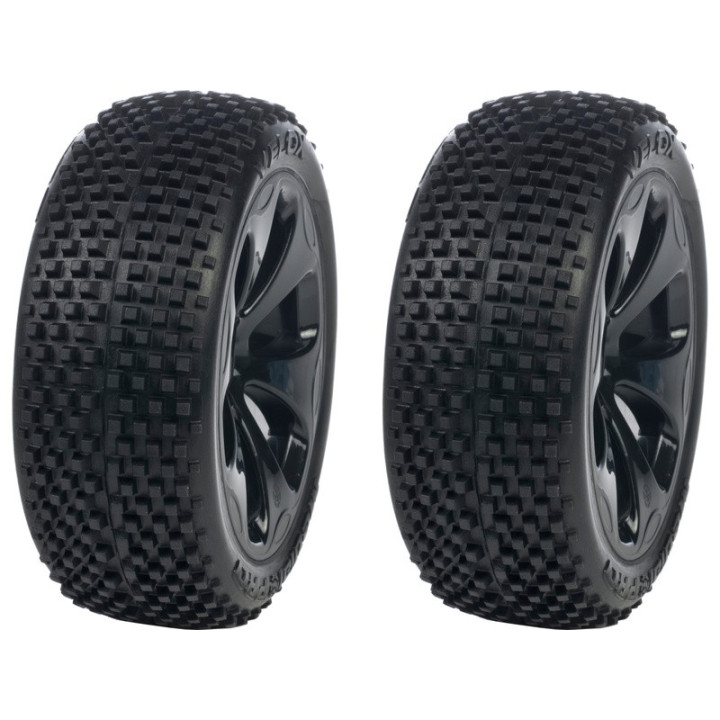 Kolo přední 3.3" Velox M3 / SC Raptor černý (2)