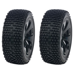 Kolo přední 3.3" Viper M3 / SC Raptor černý (2)