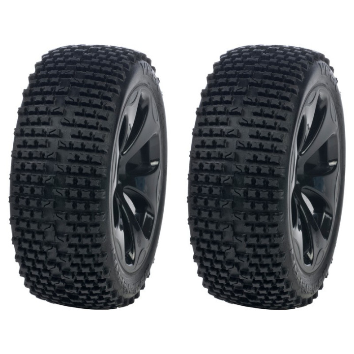 Kolo přední 3.3" Viper M3 / SC Raptor černý (2)