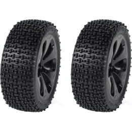 Kolo přední 3.3" Gravity M3 / SC Raptor černý (2)