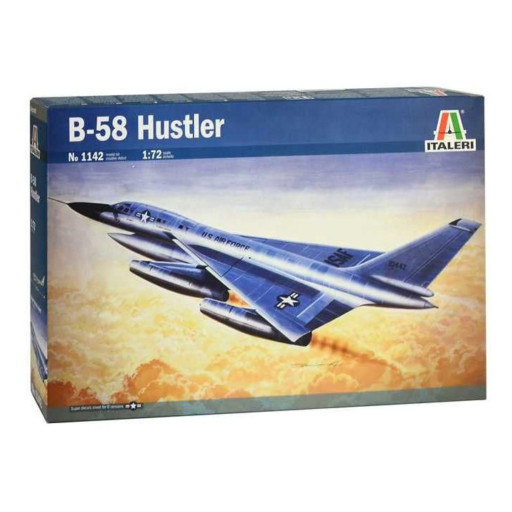 Model Kit letadlo 1142 - B-58 Hustler (1:72)