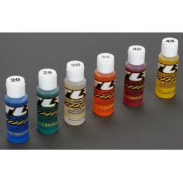 Silikonové oleje 20, 25, 30, 35, 40, 45Wt (6x56ml)
