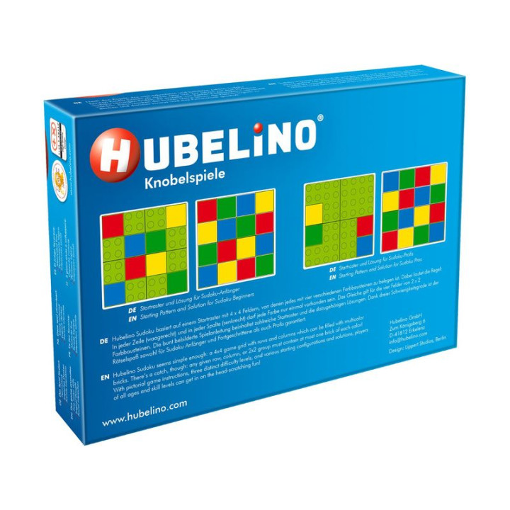 HUBELINO Sudoku