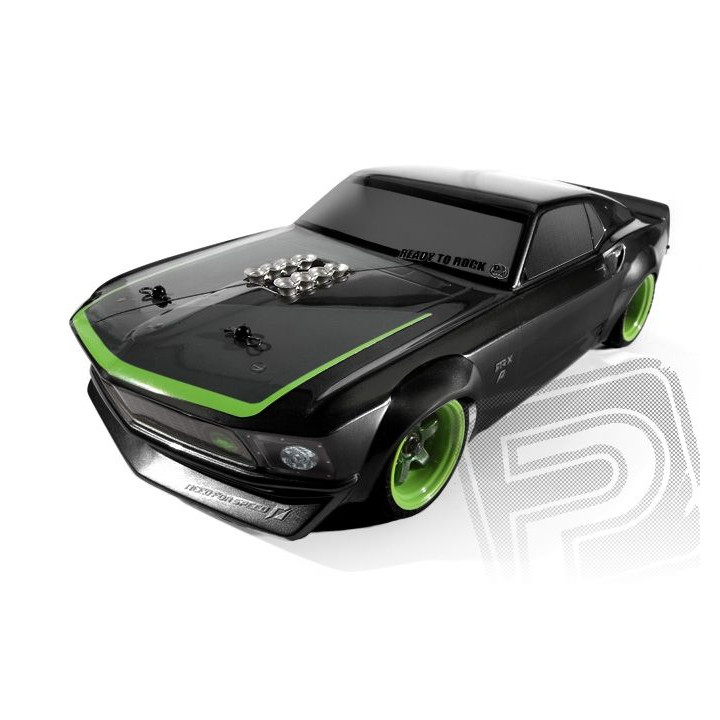 RS4 SPORT 3 RTR-X! s karoserií Ford Mustang 1969