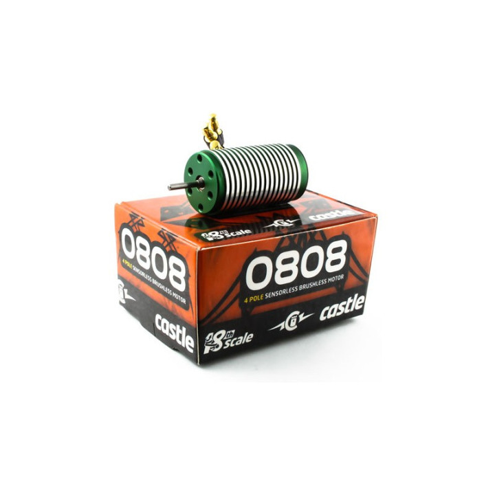 Castle motor 0808 5300ot/V