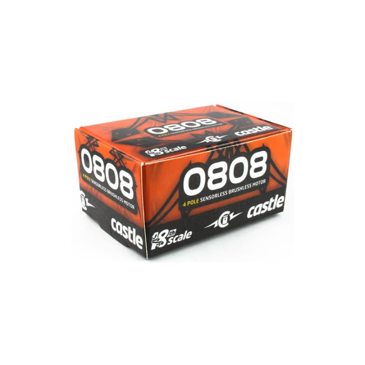 Castle motor 0808 8200ot/V