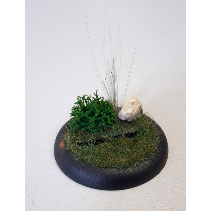 Posypová tráva, stredne zelená, 2,5 mm, 20 g