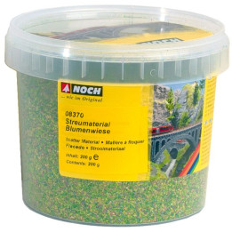 Statický materiál, kvitnúca lúka, 200g