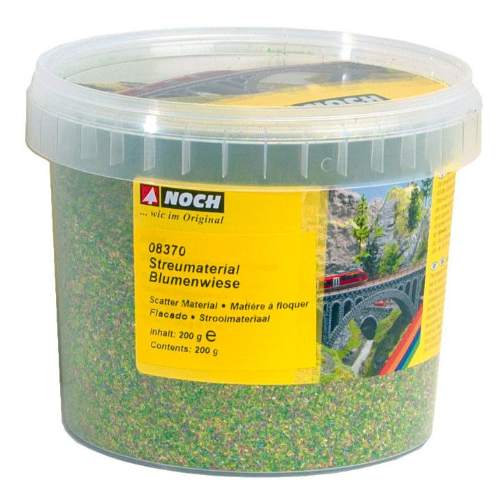 Statický materiál, kvitnúca lúka, 200g