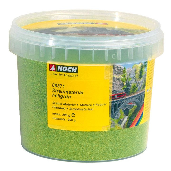 Statický materiál, svetlo zelená, 200g