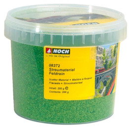 Statický materiál, stredne zelená, 200g