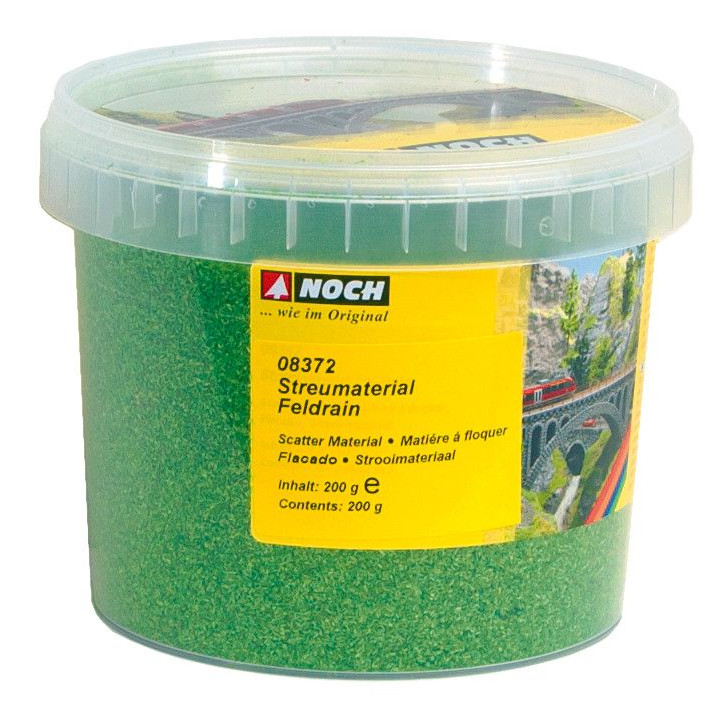 Statický materiál, stredne zelená, 200g
