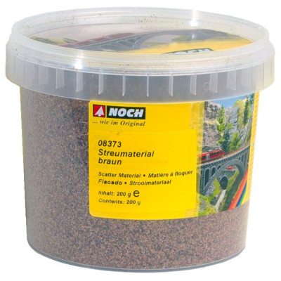 Statický materiál, hnedá, 200g