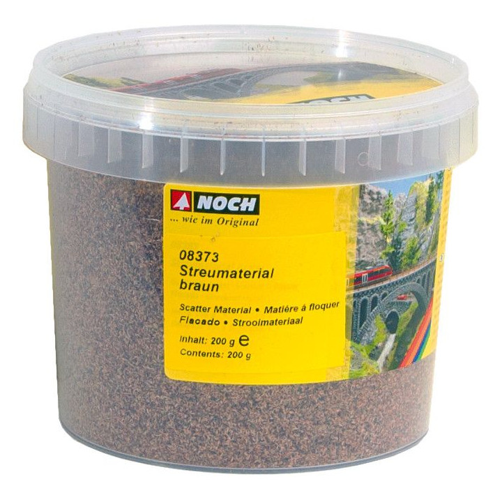 Statický materiál, hnedá, 200g