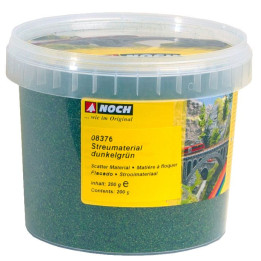 Statický materiál, tmavo zelená, 200g