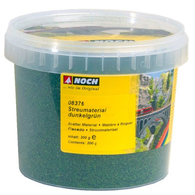 Statický materiál, tmavo zelená, 200g