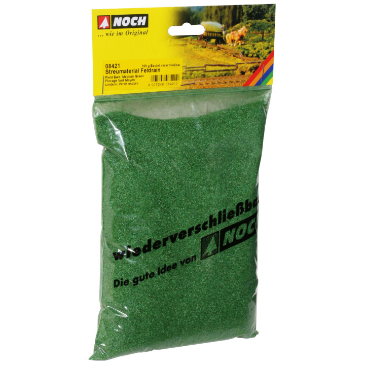 Statický materiál, stredne zelená, 165 g