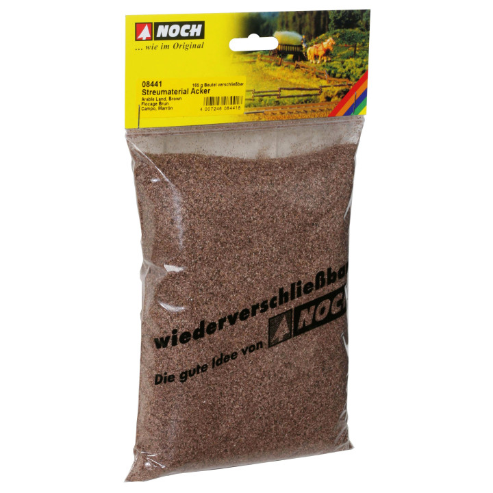 Statický materiál, hnedá, 165 g