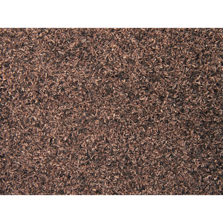 Statický materiál, hnedá, 165 g