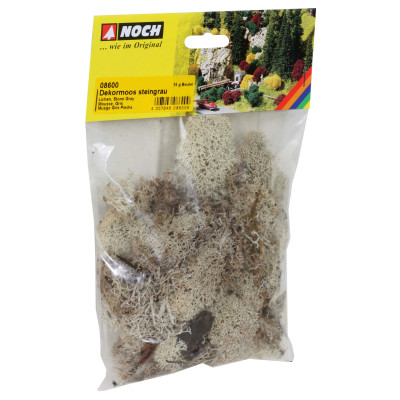Mach, kamenná šedá, 35g