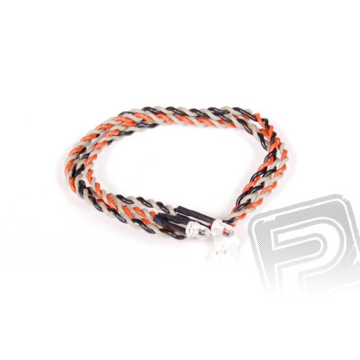 Axial LED (oranžové LED)