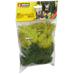 Mach, svetlo a tmavozelený mix, 35g