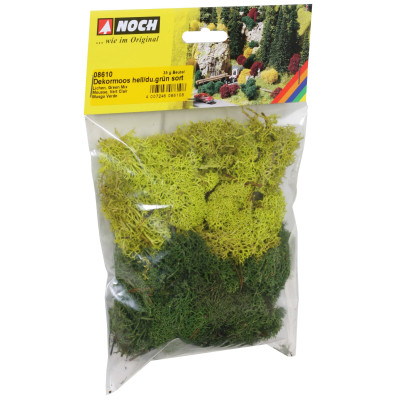 Mach, svetlo a tmavozelený mix, 35g