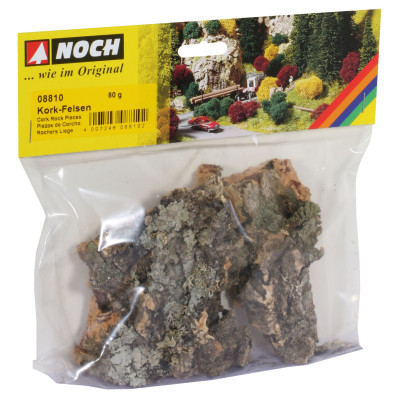Skaly z prírodného korku, 80 g