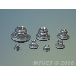 1004 Upevňovací matice M3 (4 ks)