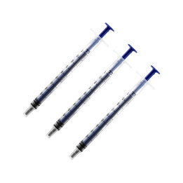 Modelcraft injekční stříkačka 1ml (3ks)