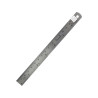 Modelcraft pravítko 150 mm z nerezové oceli. Snadné čtení údajů, dvě stupnice - metrická a v palcích. Používá se k měření a jako vodící plocha při řezání nožem. Rozměr 180 x 15 mm.