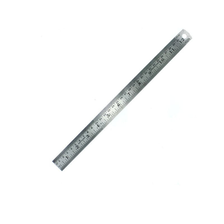 Modelcraft ocelové pravítko 300mm