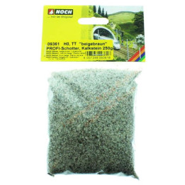 PROFI štrk "Vápenec" béžovo-hnedý, 250g