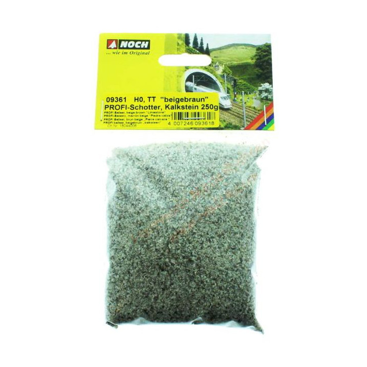 PROFI štrk "Vápenec" béžovo-hnedý, 250g