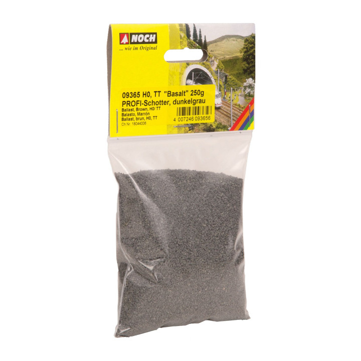 PROFI štrk "Čadič" tmavo šedá, 250g