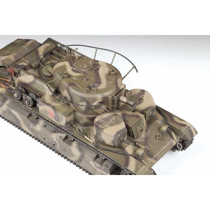 Model Kit tank 3694 - T-28 Heavy Tank (1:35)