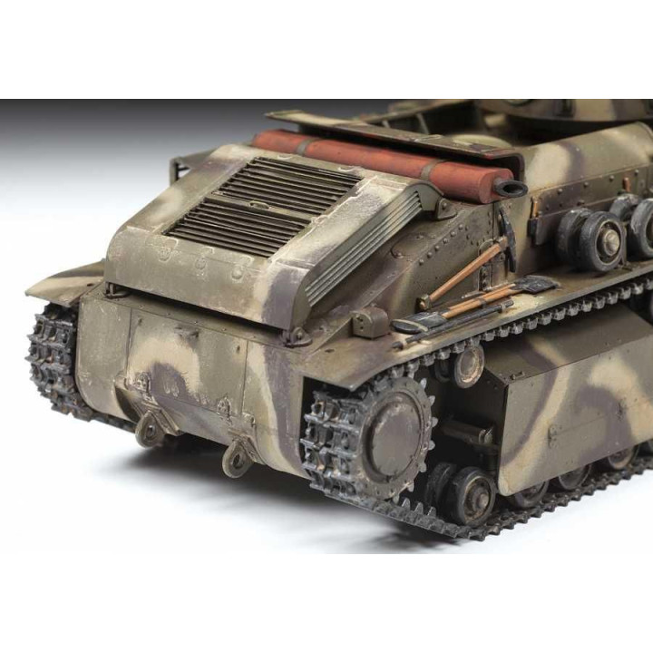 Model Kit tank 3694 - T-28 Heavy Tank (1:35)